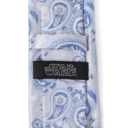 Star Wars Darth Vader Lavender Paisley Tie - My Men's Shop