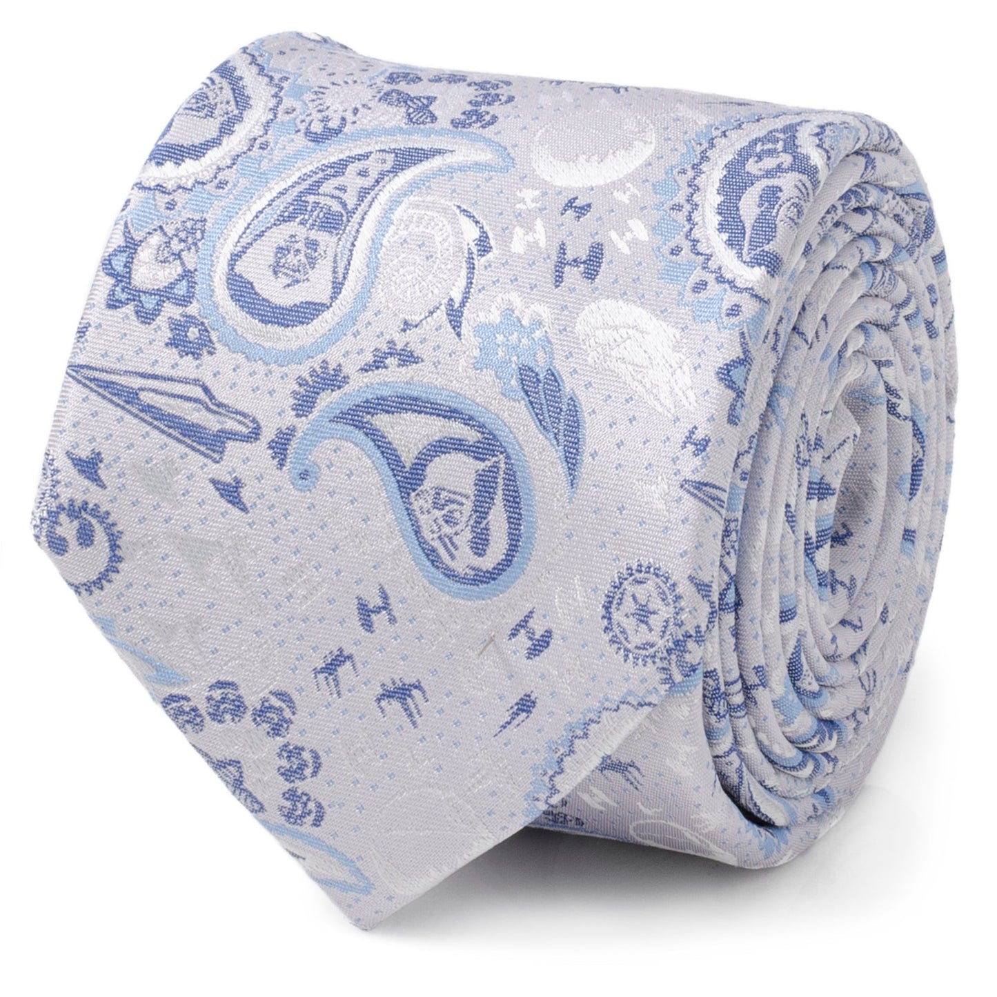 Star Wars Darth Vader Lavender Paisley Tie - My Men's Shop