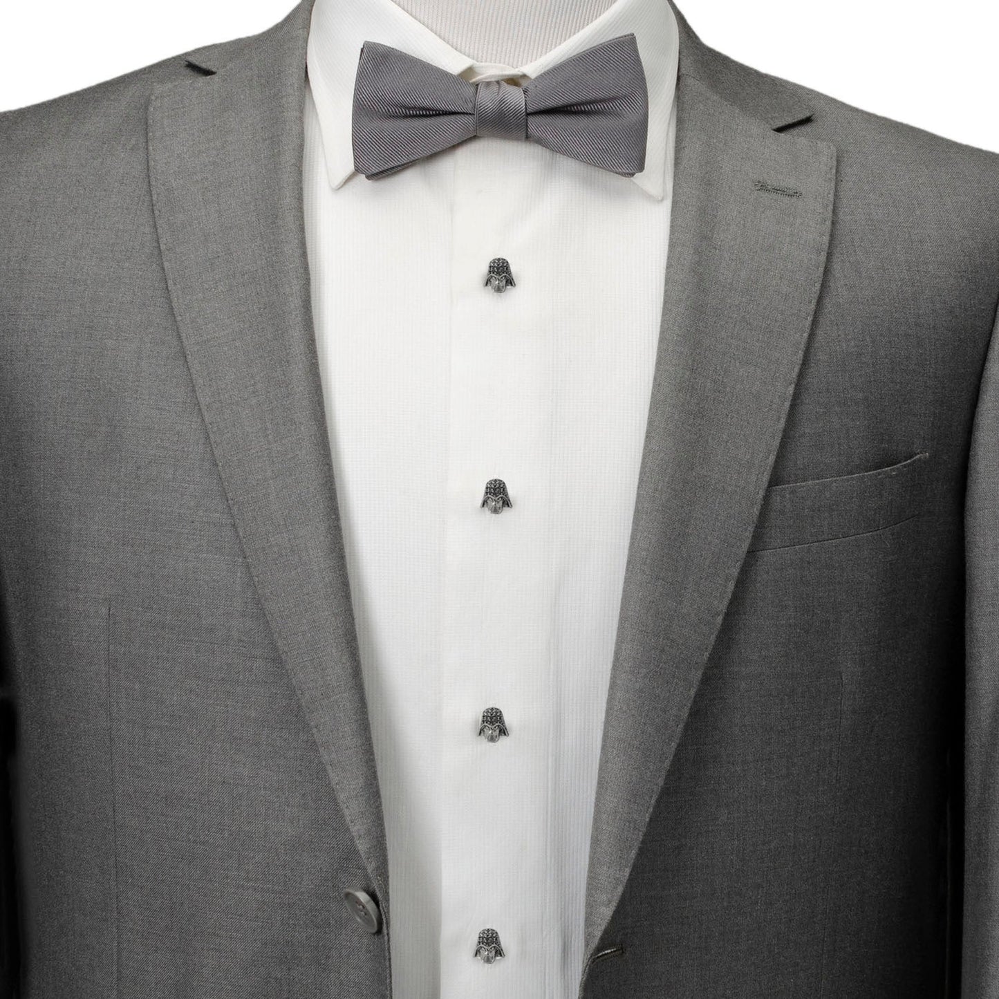 Star Wars Darth Vader Crystal 3D Cufflinks and 5-Stud Set - My Men's Shop