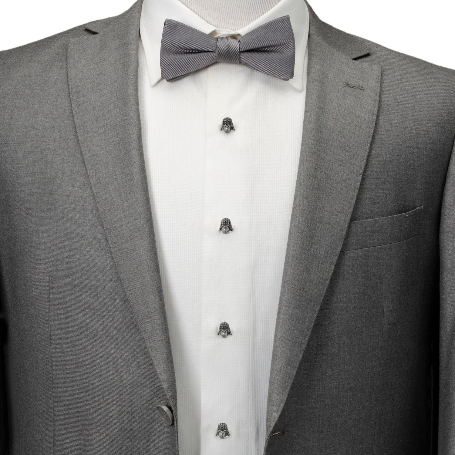 Star Wars Darth Vader Crystal 3D Cufflinks and 5-Stud Set - My Men's Shop