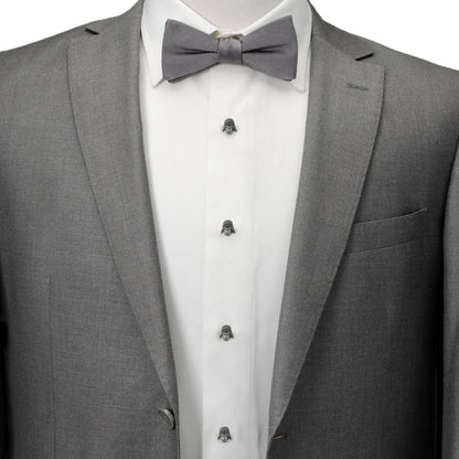 Star Wars Darth Vader Crystal 3D Cufflinks and 5-Stud Set - My Men's Shop