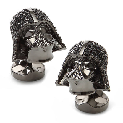 Star Wars Darth Vader Crystal 3D Cufflinks and 5-Stud Set - My Men's Shop