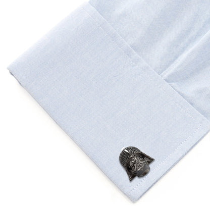 Star Wars Darth Vader Crystal 3D Cufflinks and 5-Stud Set - My Men's Shop