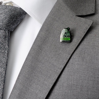 Star Wars Darth Vader St. Patrick's Day Lapel Pin - My Men's Shop