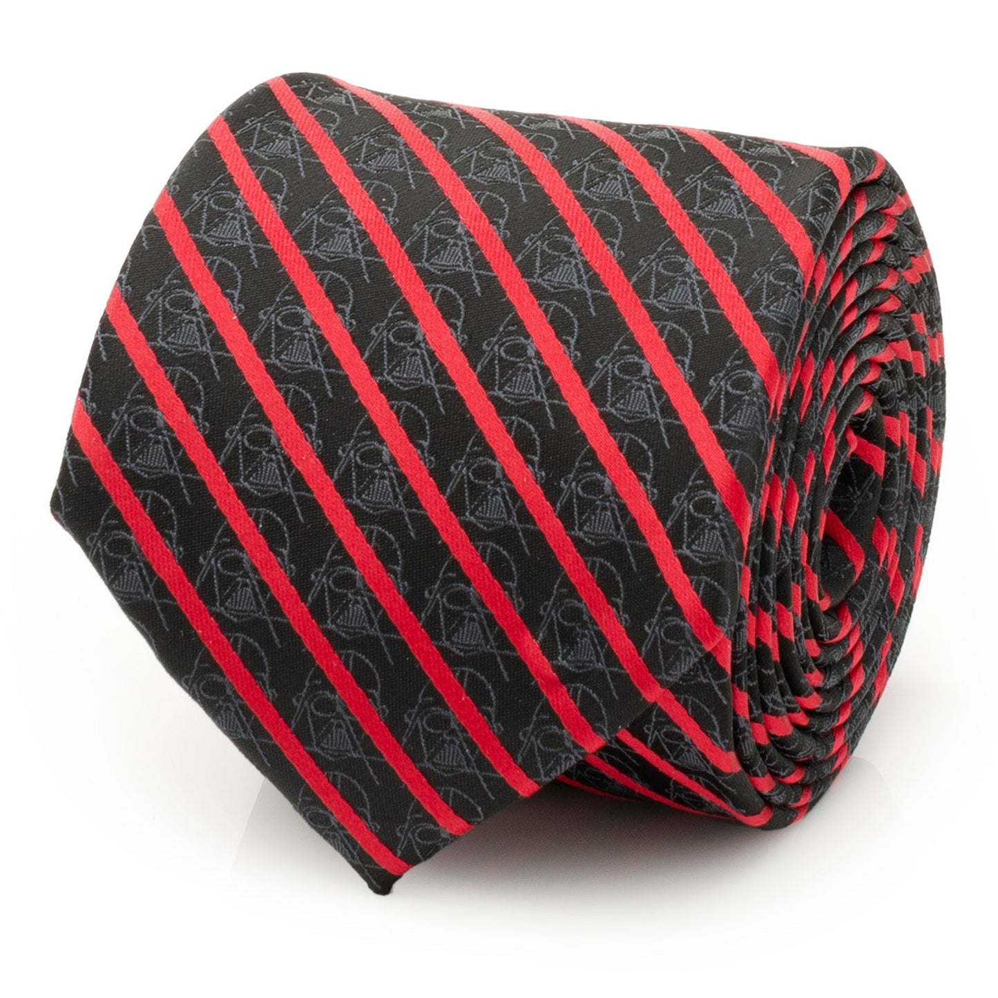 Star Wars Darth Vader Red and Black Striped Tie - My Men's Shop