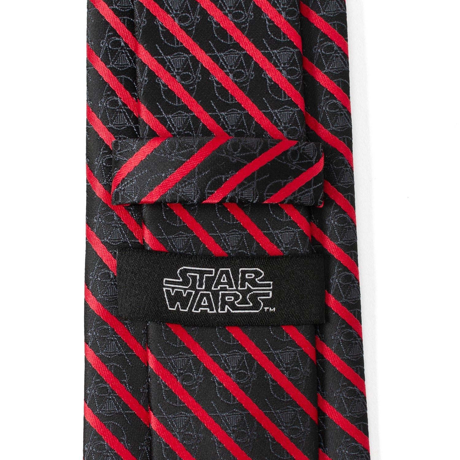 Star Wars Darth Vader Red and Black Striped Tie - My Men's Shop