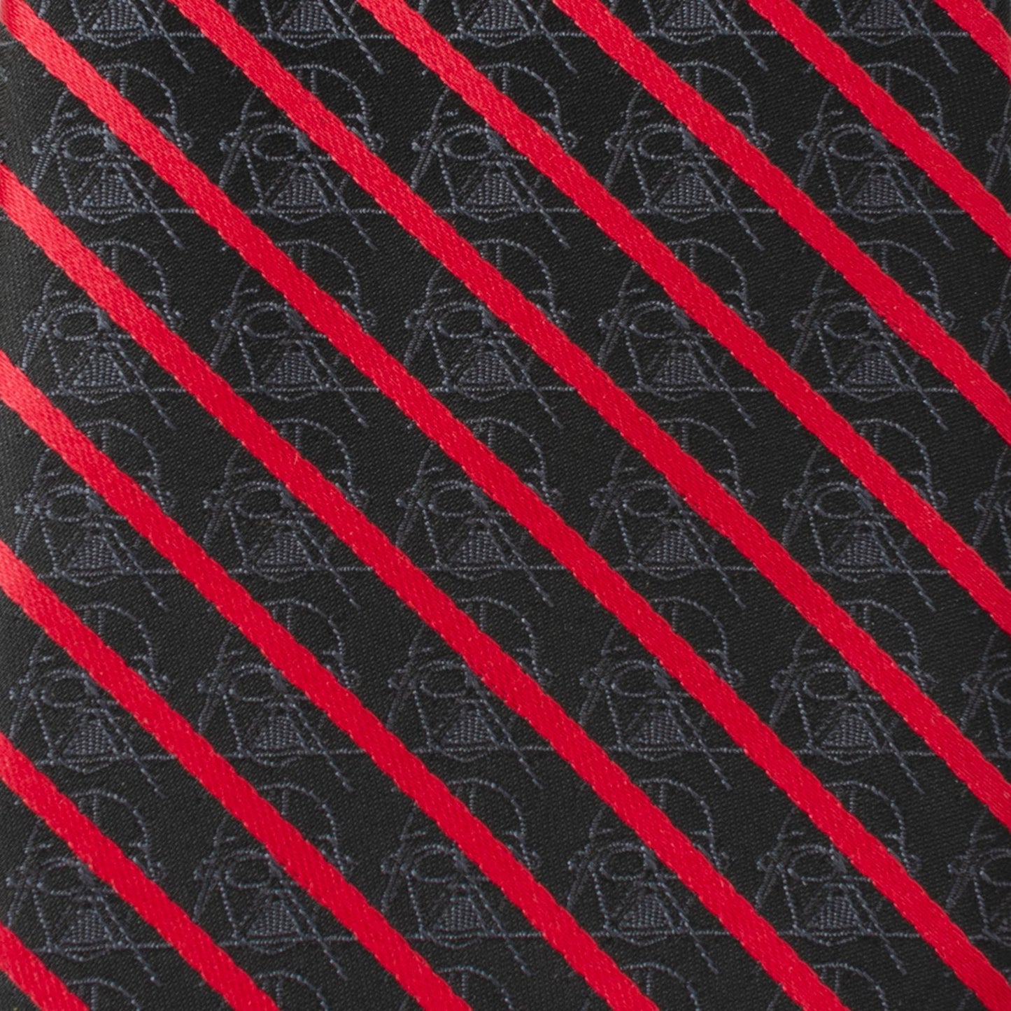 Star Wars Darth Vader Red and Black Striped Tie - My Men's Shop