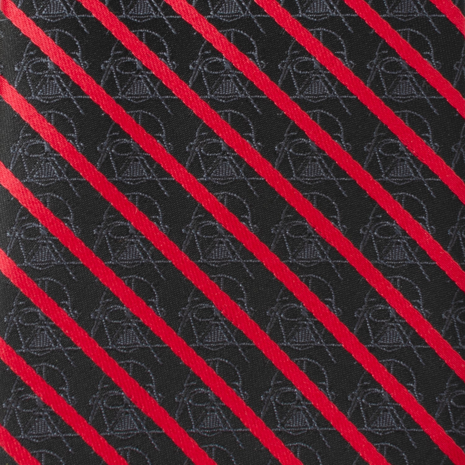 Star Wars Darth Vader Red and Black Striped Tie - My Men's Shop