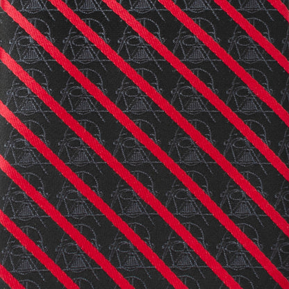 Star Wars Darth Vader Red and Black Striped Tie - My Men's Shop