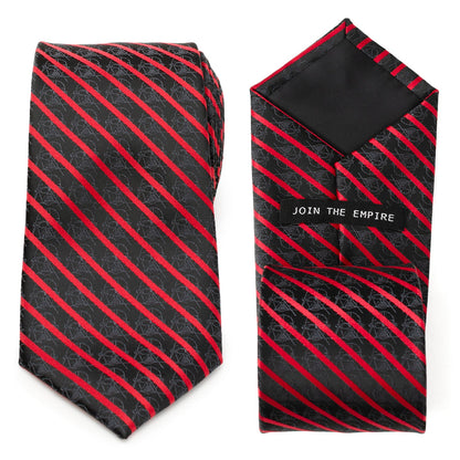 Star Wars Darth Vader Red and Black Striped Tie - My Men's Shop