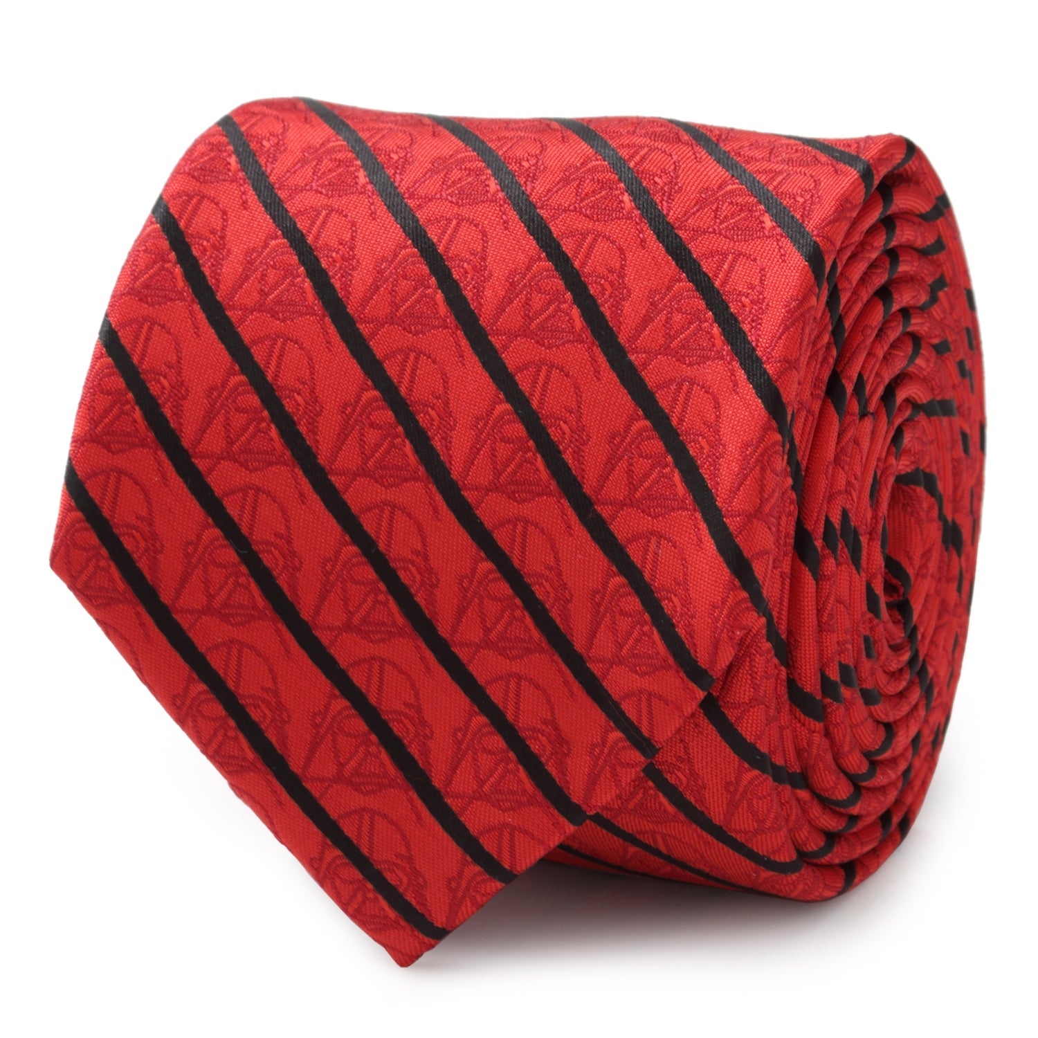 Star Wars Darth Vader Red and Black Striped Tie - My Men's Shop