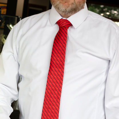 Star Wars Darth Vader Red and Black Striped Tie - My Men's Shop