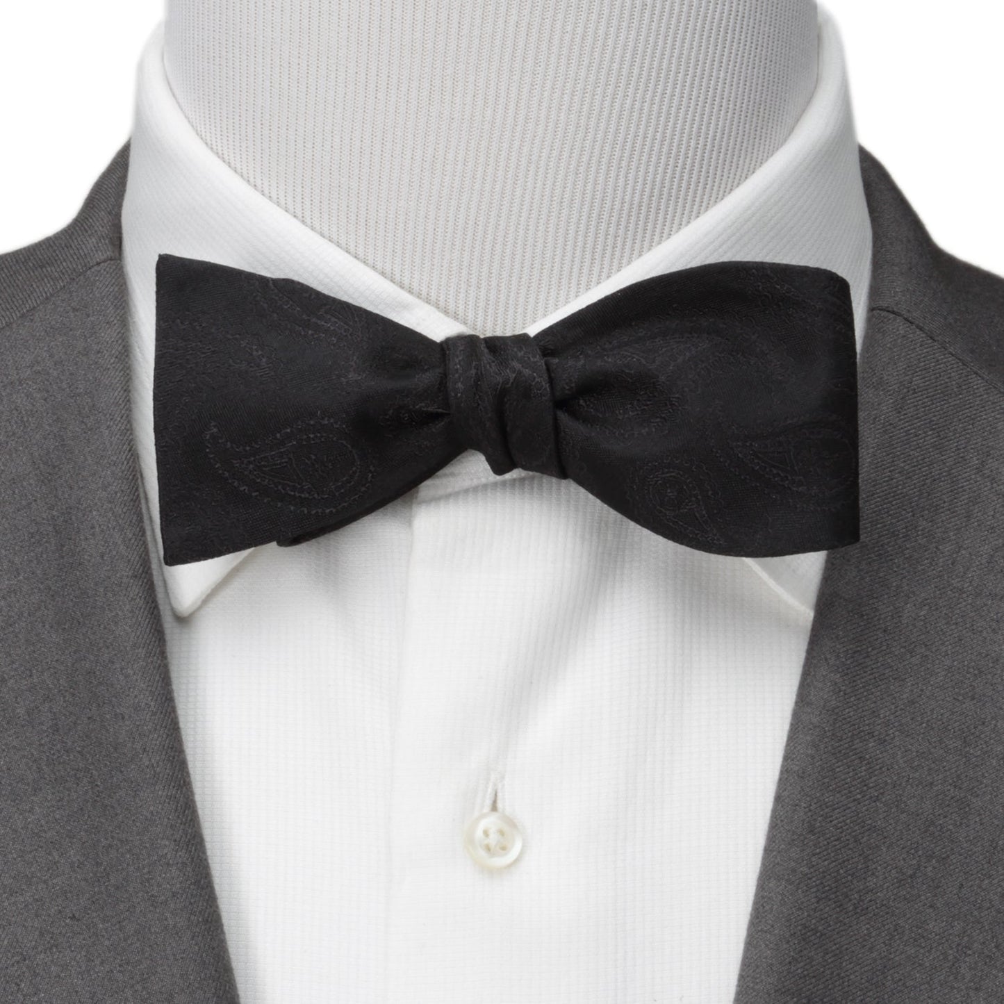Star Wars Darth Vader Black Paisley Bow Tie - My Men's Shop