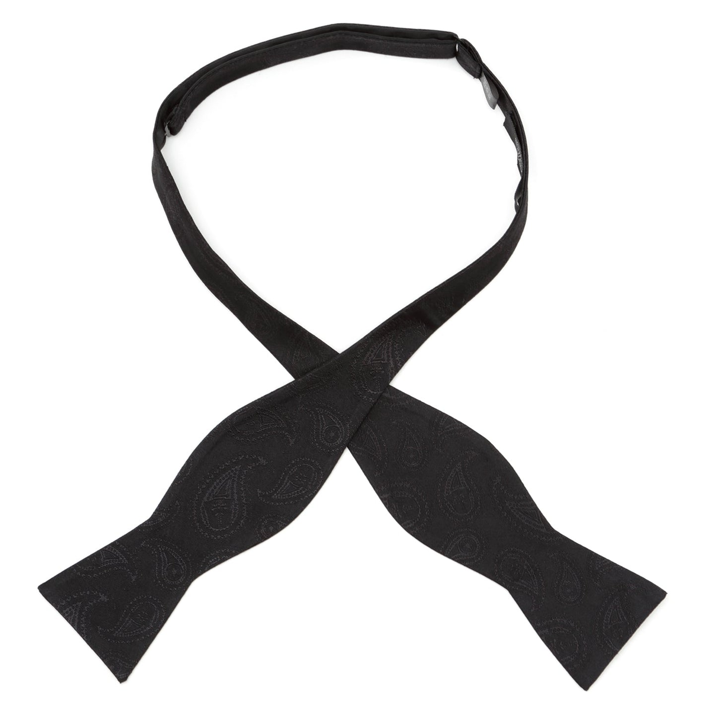 Star Wars Darth Vader Black Paisley Bow Tie - My Men's Shop