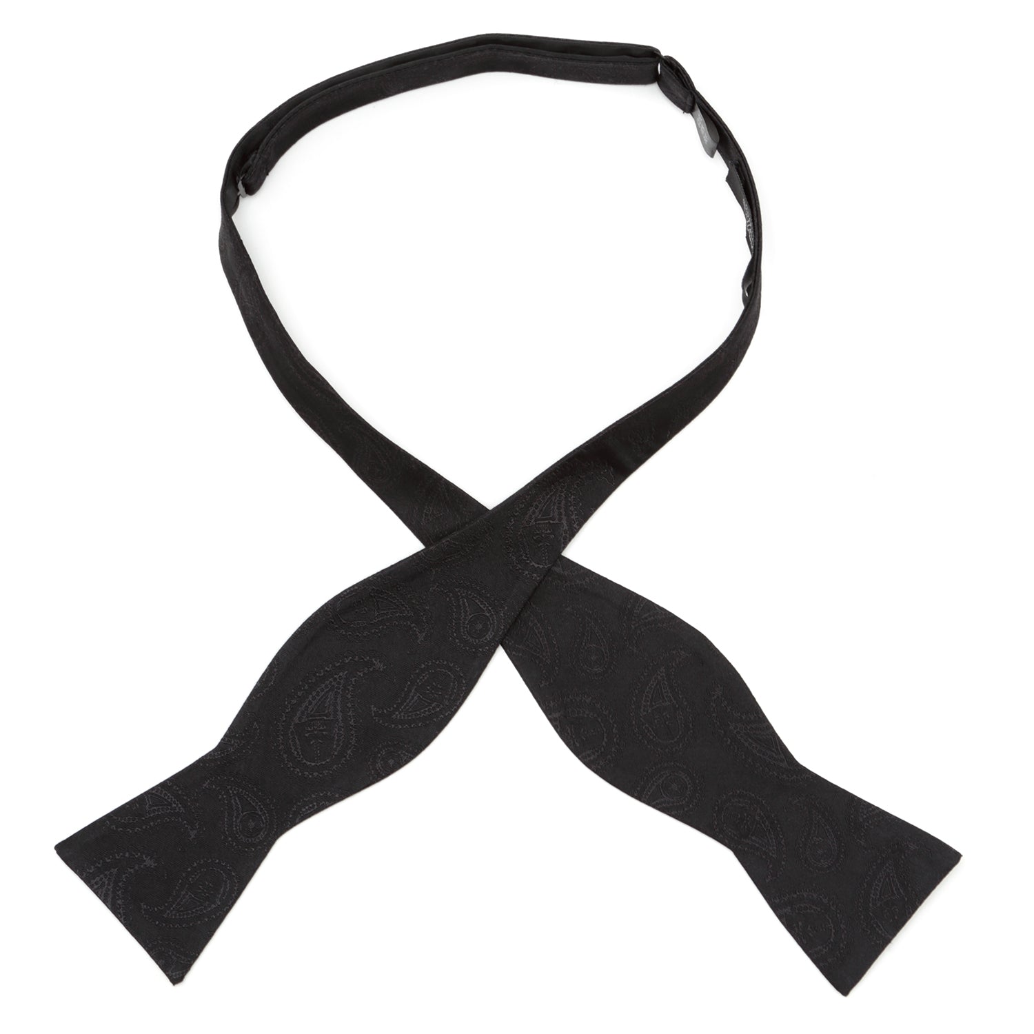 Star Wars Darth Vader Black Paisley Bow Tie - My Men's Shop