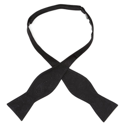 Star Wars Darth Vader Black Paisley Bow Tie - My Men's Shop