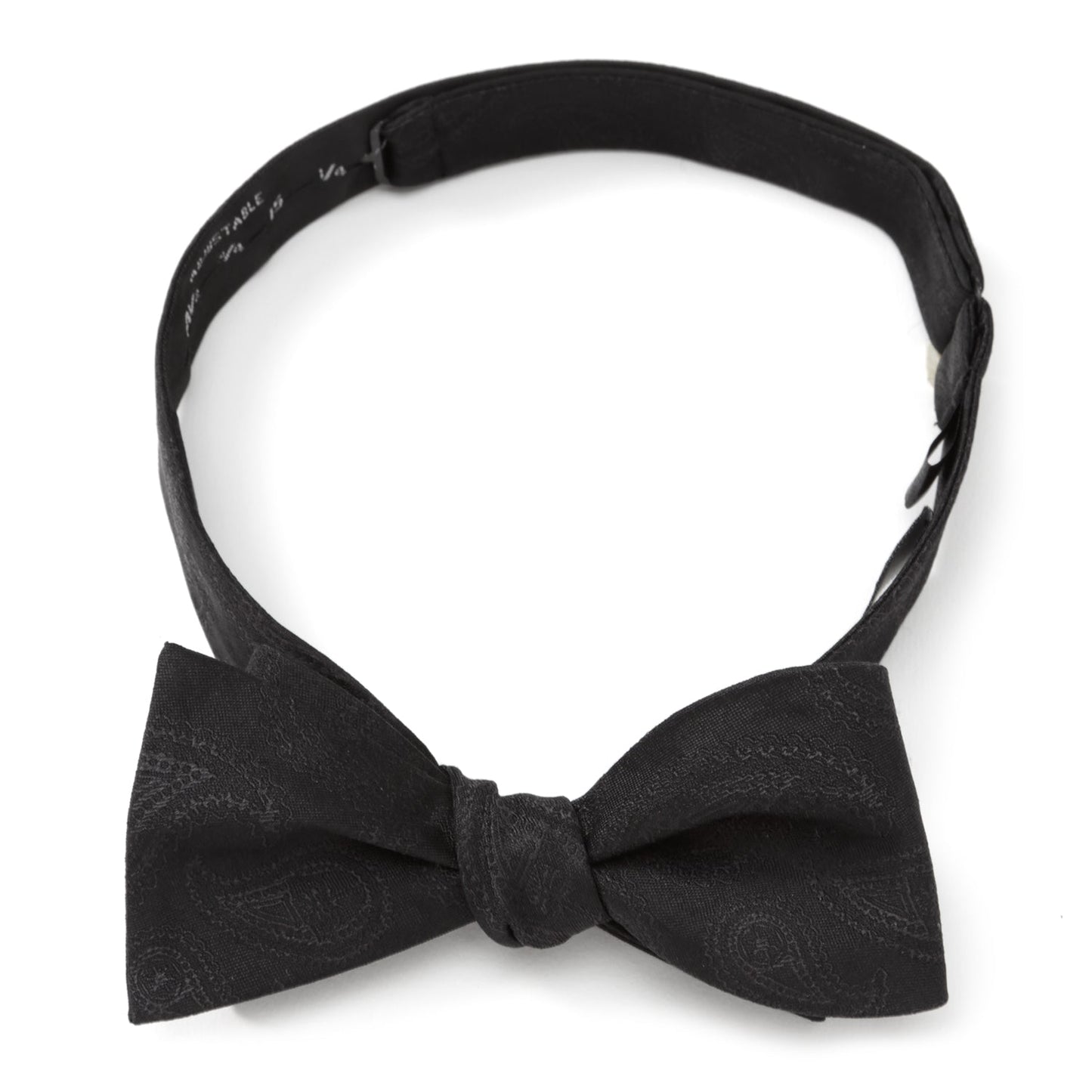 Star Wars Darth Vader Black Paisley Bow Tie - My Men's Shop