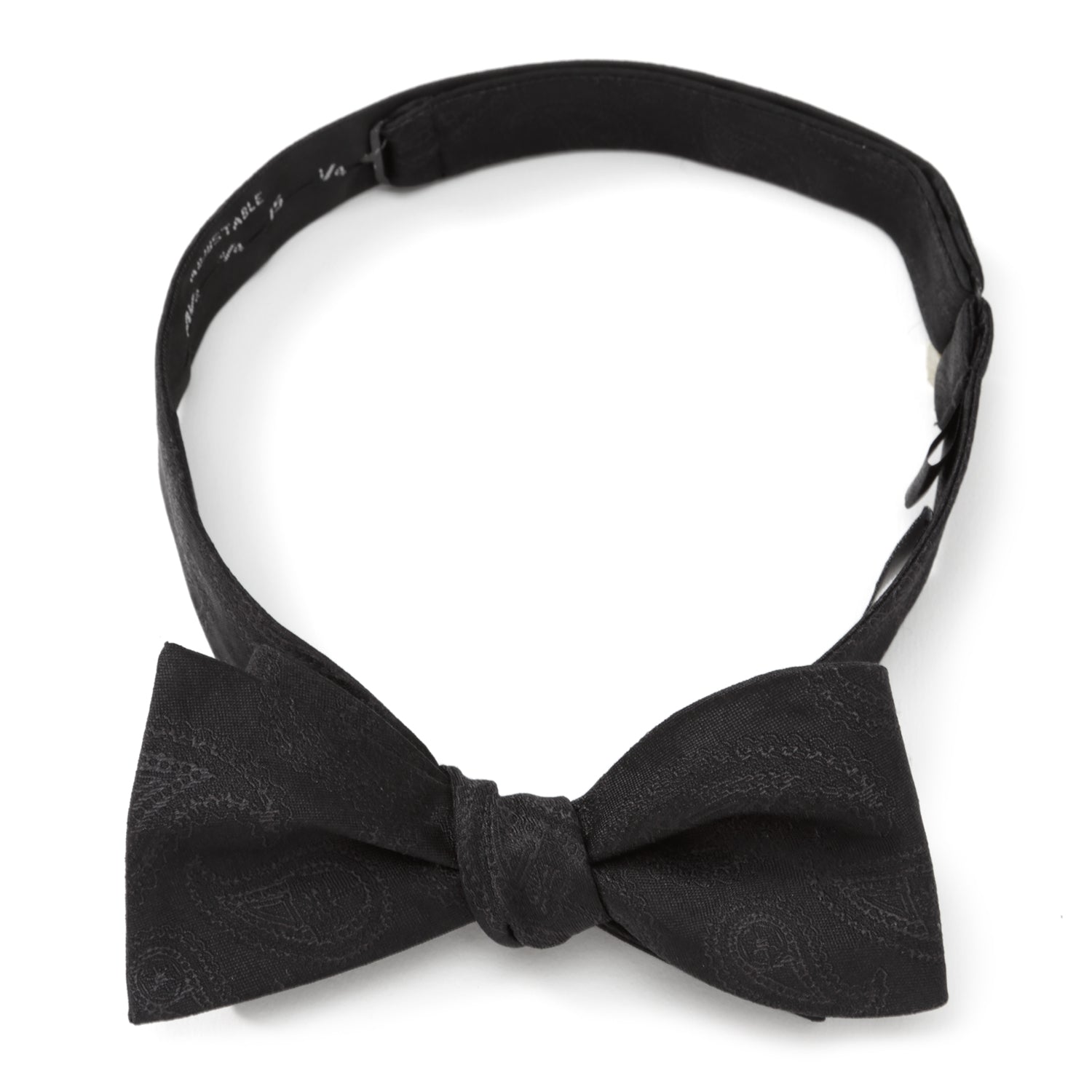 Star Wars Darth Vader Black Paisley Bow Tie - My Men's Shop