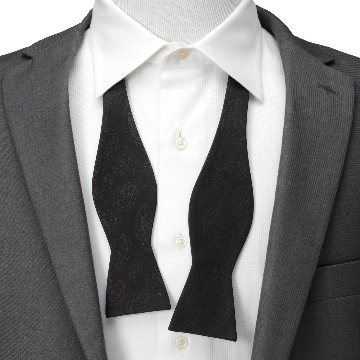 Star Wars Darth Vader Black Paisley Bow Tie - My Men's Shop