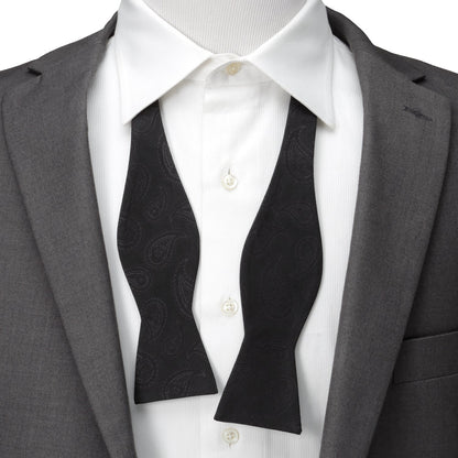 Star Wars Darth Vader Black Paisley Bow Tie - My Men's Shop