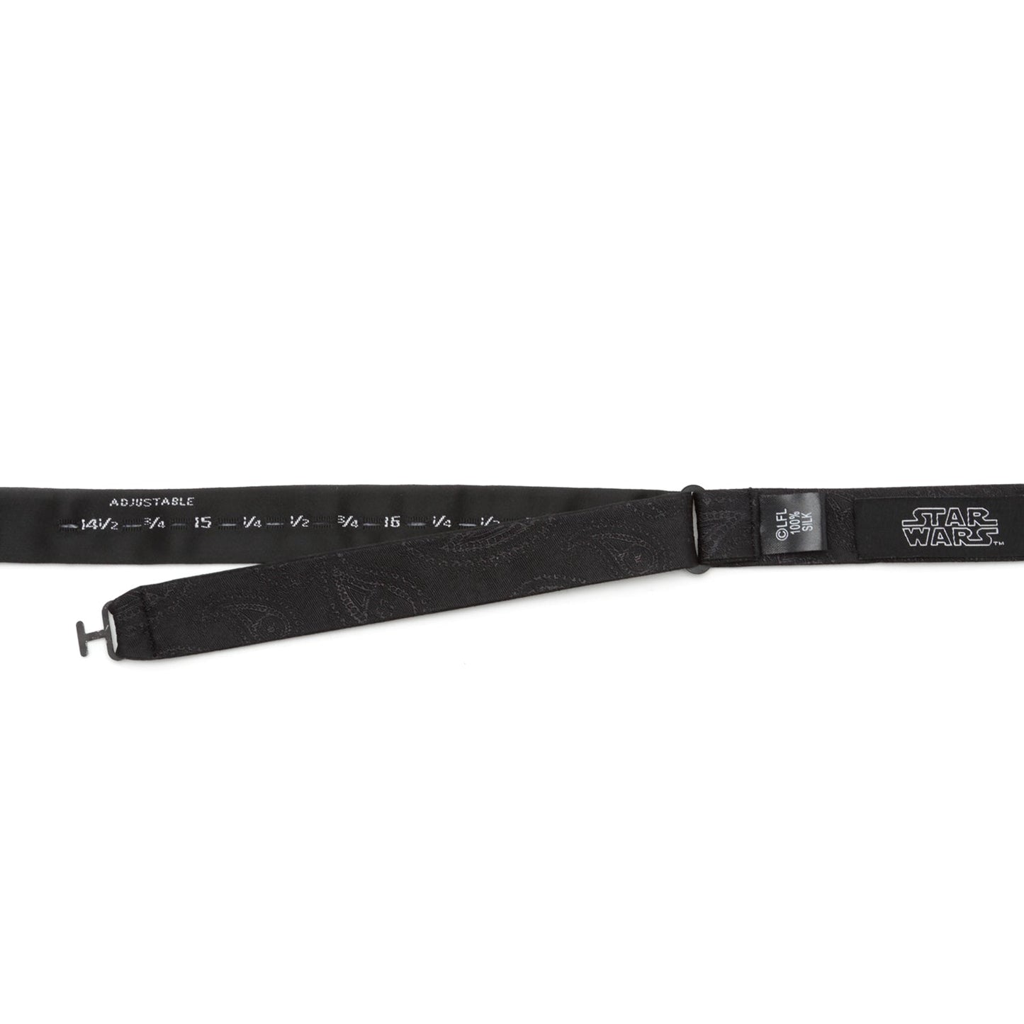 Pajarita negra de cachemir de Darth Vader de Star Wars