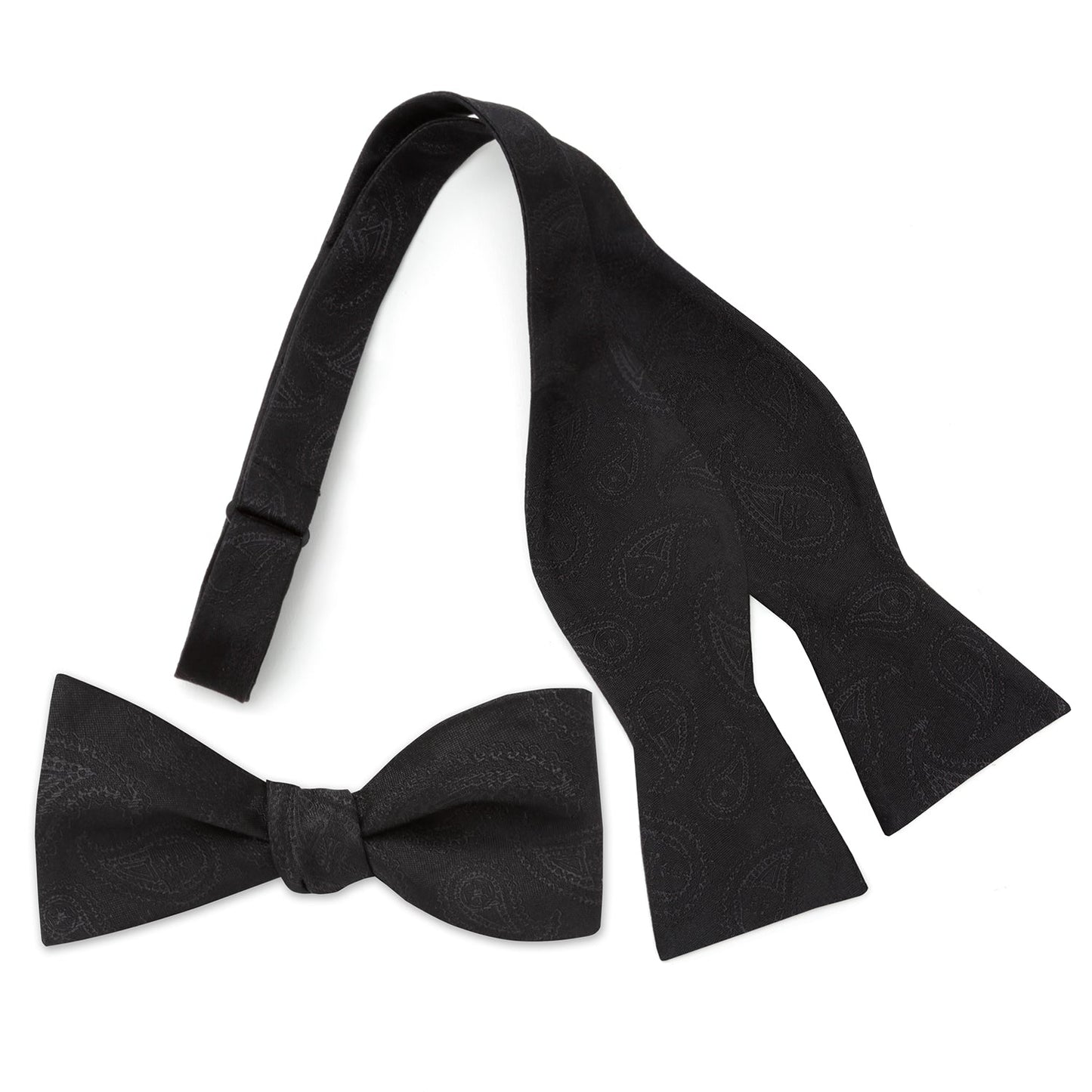 Star Wars Darth Vader Black Paisley Bow Tie - My Men's Shop