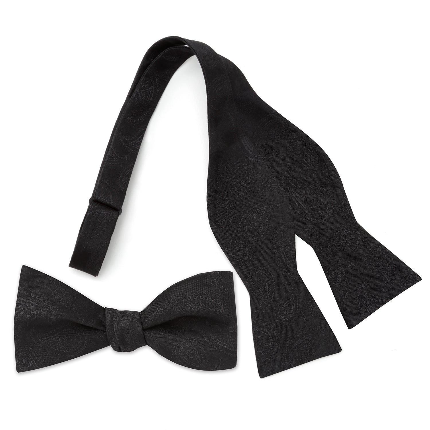 Star Wars Darth Vader Black Paisley Bow Tie - My Men's Shop