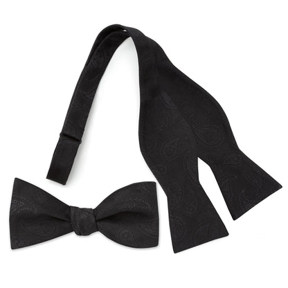 Star Wars Darth Vader Black Paisley Bow Tie - My Men's Shop