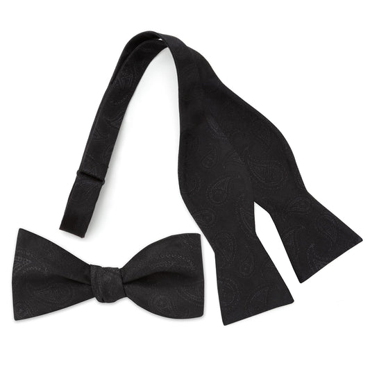 Star Wars Darth Vader Black Paisley Bow Tie - My Men's Shop