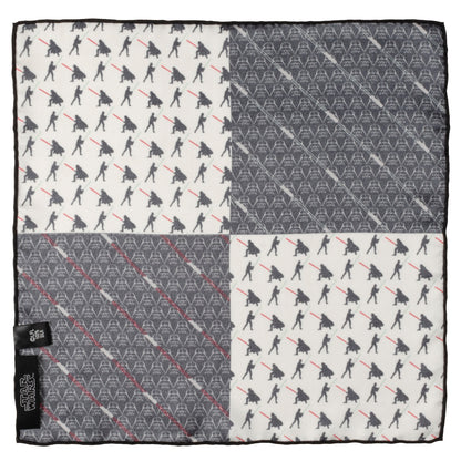 Star Wars Darth Vader and Luke Skywalker LIGHTSABER Battle Pocket Square - My Men's Shop