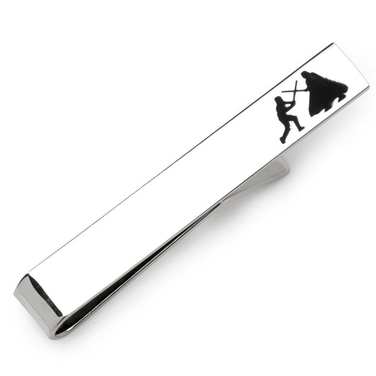 Star Wars Darth Vader and Luke Skywalker LIGHTSABER Battle Tie Bar - My Men's Shop