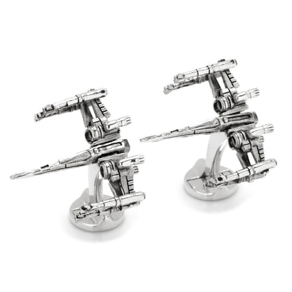 Star Wars X-Wing 3D Cufflinks - My Men's Shop
