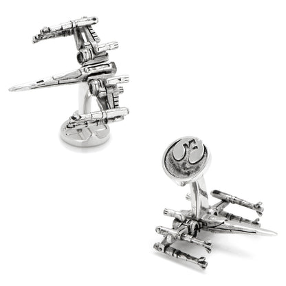 Star Wars X-Wing 3D Cufflinks - My Men's Shop