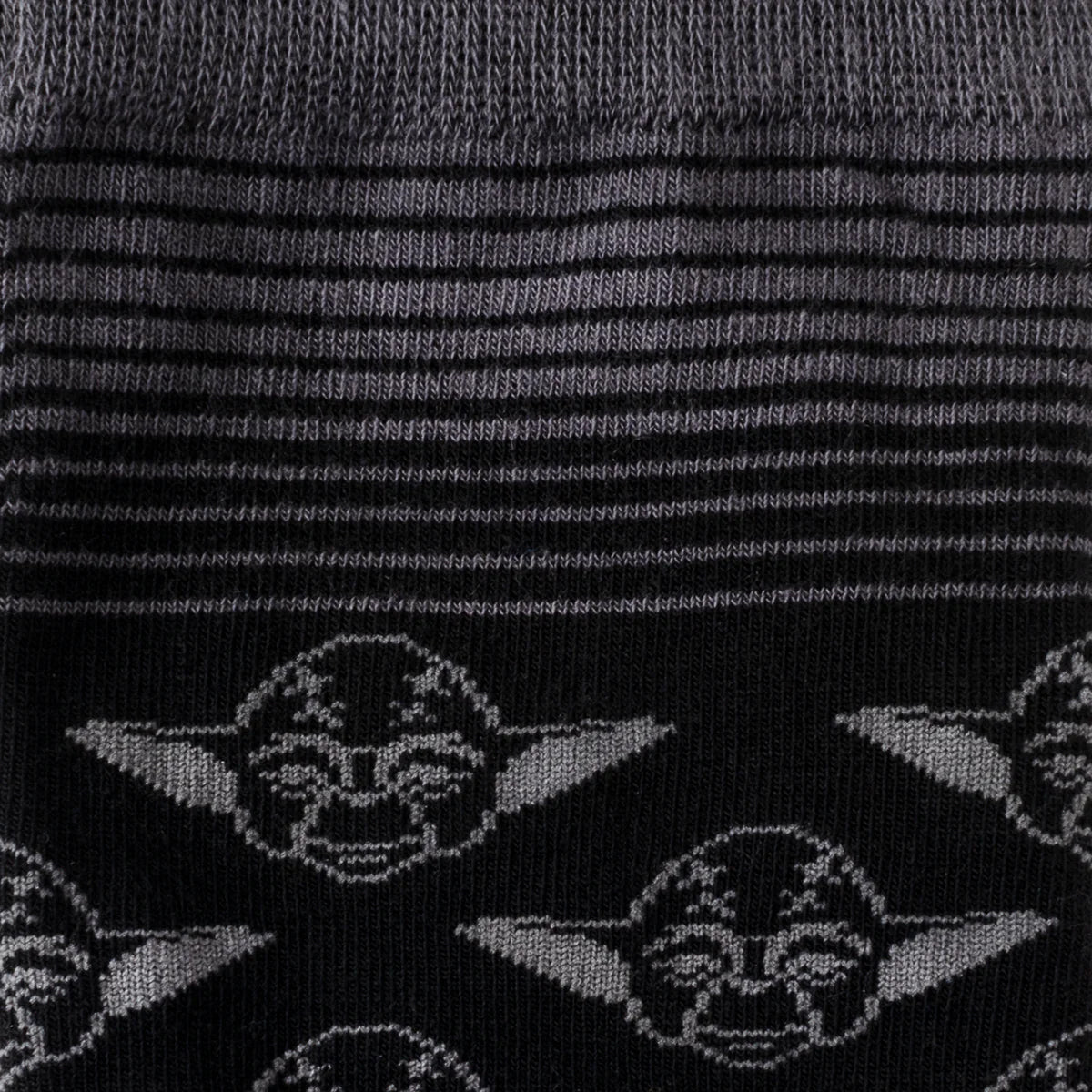 Calcetines de vestir de carbón negro de Yoda de Star Wars y set de regalo de pin de solapa del escudo Jedi