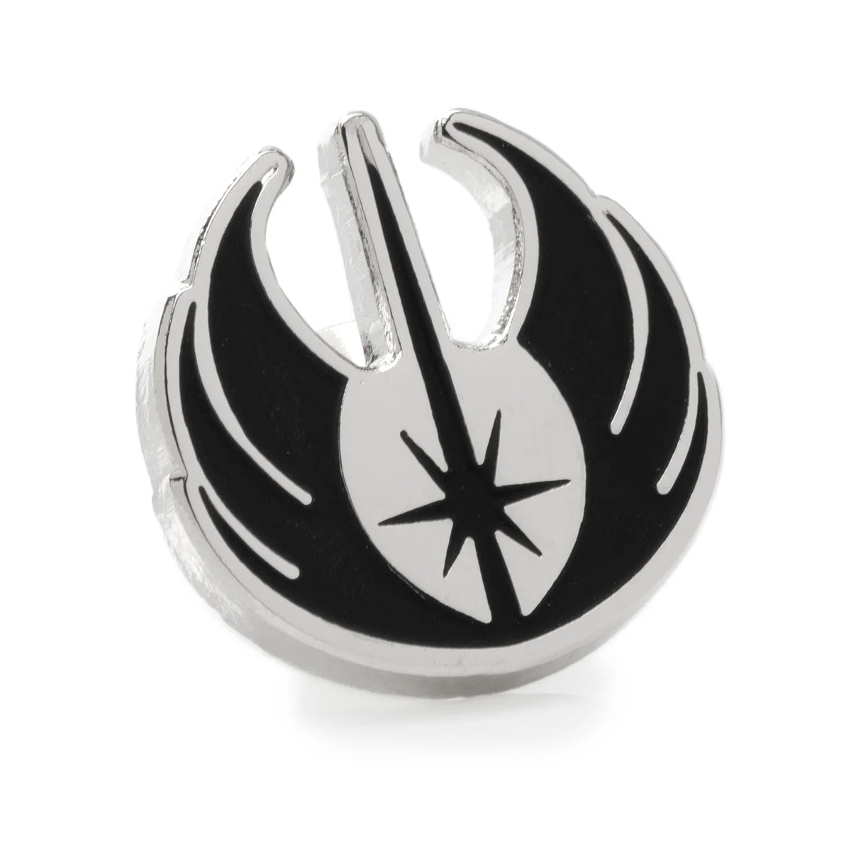 Calcetines de vestir de carbón negro de Yoda de Star Wars y set de regalo de pin de solapa del escudo Jedi