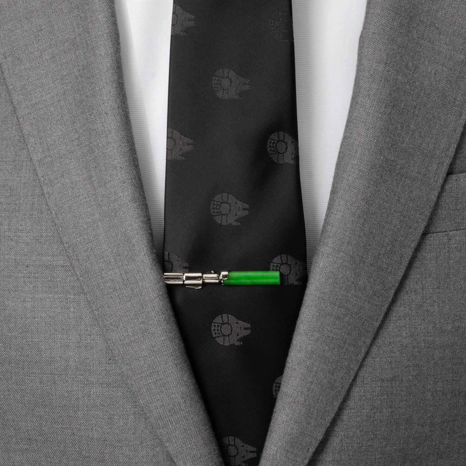 Star Wars Yoda LIGHTSABER Tie Clip - My Men's Shop