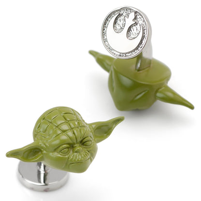 Star Wars Yoda 3D Cufflinks - My Men's Shop