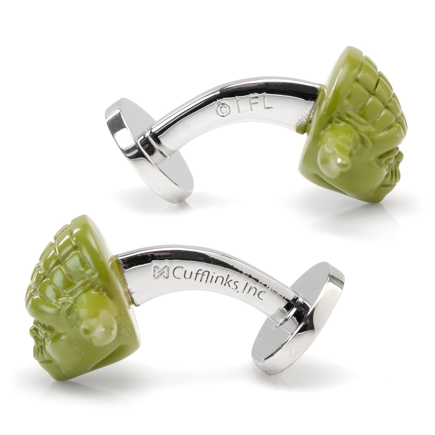 Star Wars Yoda 3D Cufflinks - My Men's Shop