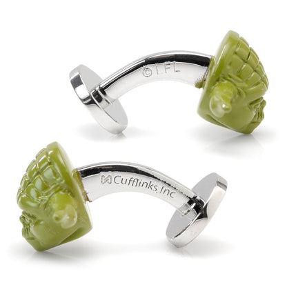 Star Wars Yoda 3D Cufflinks - My Men's Shop
