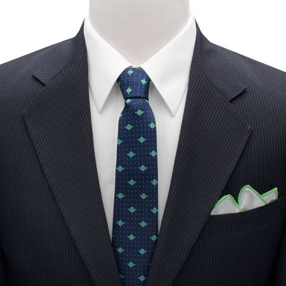 Star Wars Yoda Dotted Navy Tie - My Men's Shop