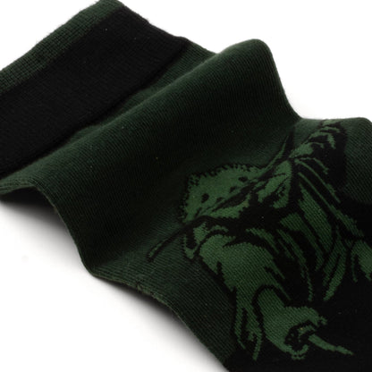 Star Wars Yoda Green Dress Socks and Jedi Order Crest Lapel Pin Gift Set - My Men's Shop