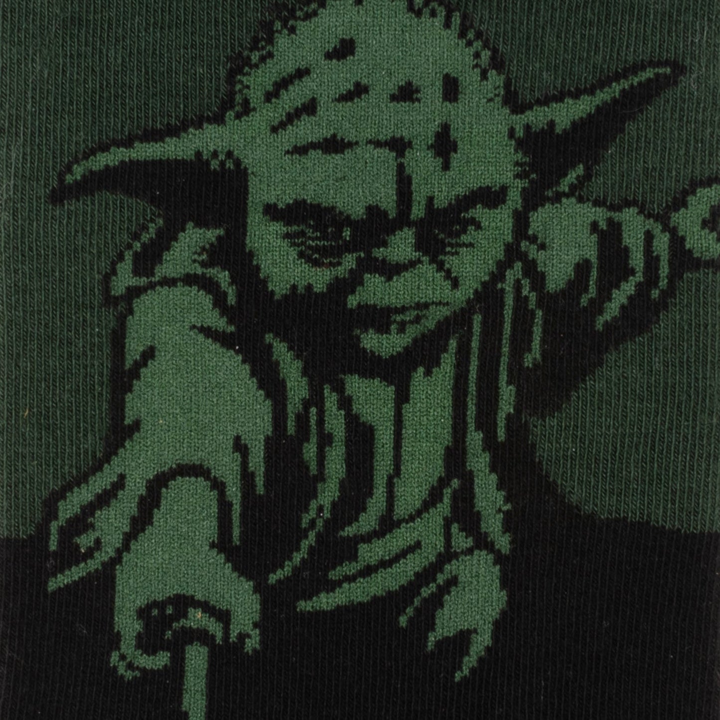Juego de regalo de calcetines verdes de Yoda de Star Wars y pin de solapa del emblema de la Orden Jedi