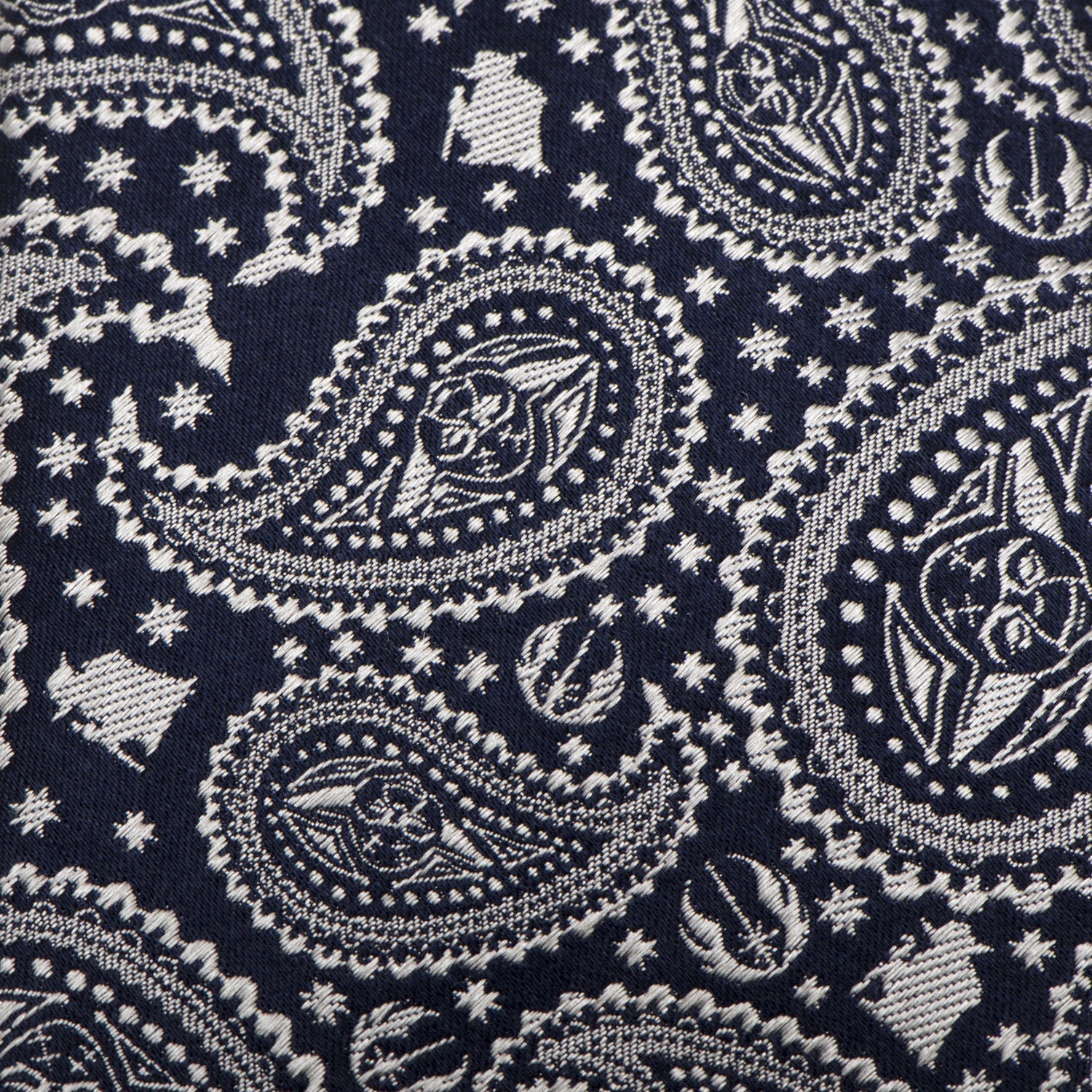 Star Wars Yoda Navy Paisley Tie - My Men's Shop