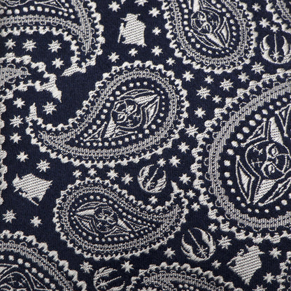 Corbata paisley azul marino de Yoda de Star Wars