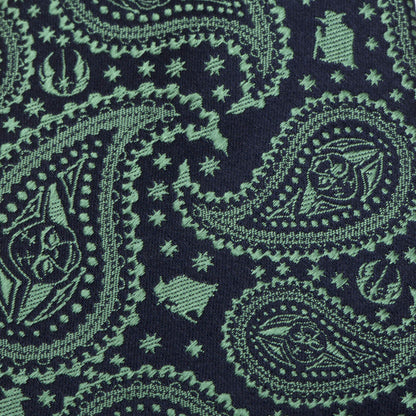 Star Wars Yoda Green and Blue Paisley Tie - My Men's Shop