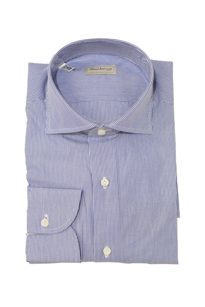 Sartorio Micro Pinstripe Cotton Dress Shirt
