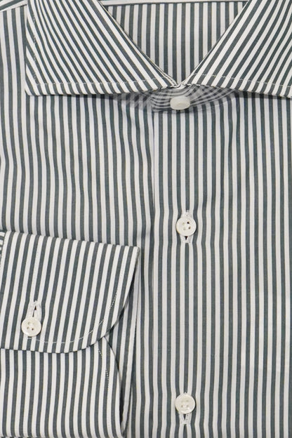 Sartorio Pinstripe Cotton Dress Shirt