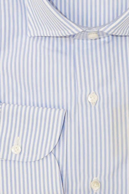 Sartorio Pinstripe Cotton Dress Shirt