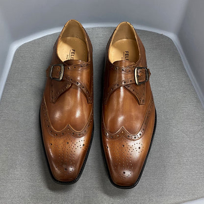 Luxury Leather Shoes - My Men's Shop