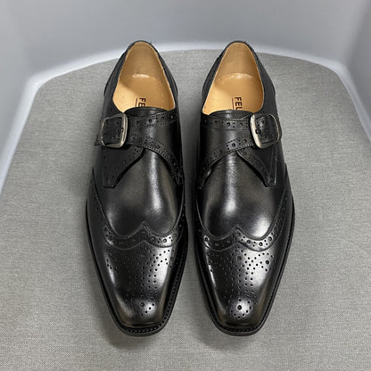Luxury Leather Shoes - My Men's Shop